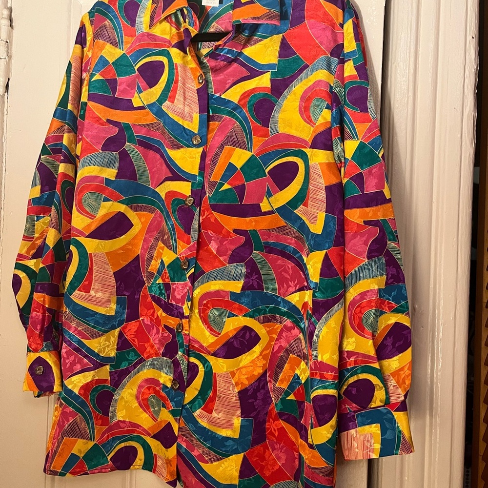 Vintage Pizzazz blouse